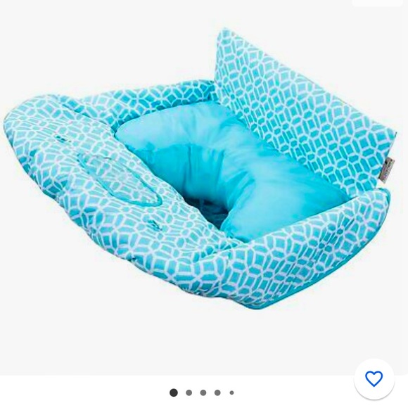 ☀️Summer Infant Cushy Shopping Cart & High Chair Cover - Picture 1 of 16